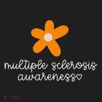 Multiple Sclerosis Awareness Golf Towel thumb 3