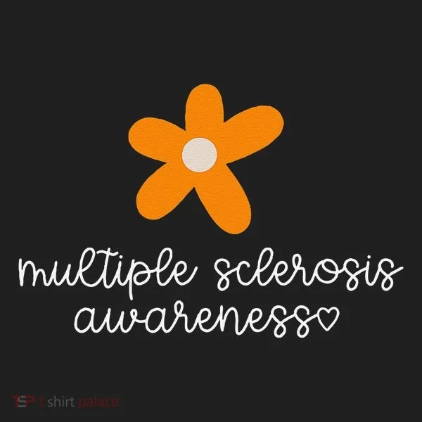 Multiple Sclerosis Awareness Golf Towel