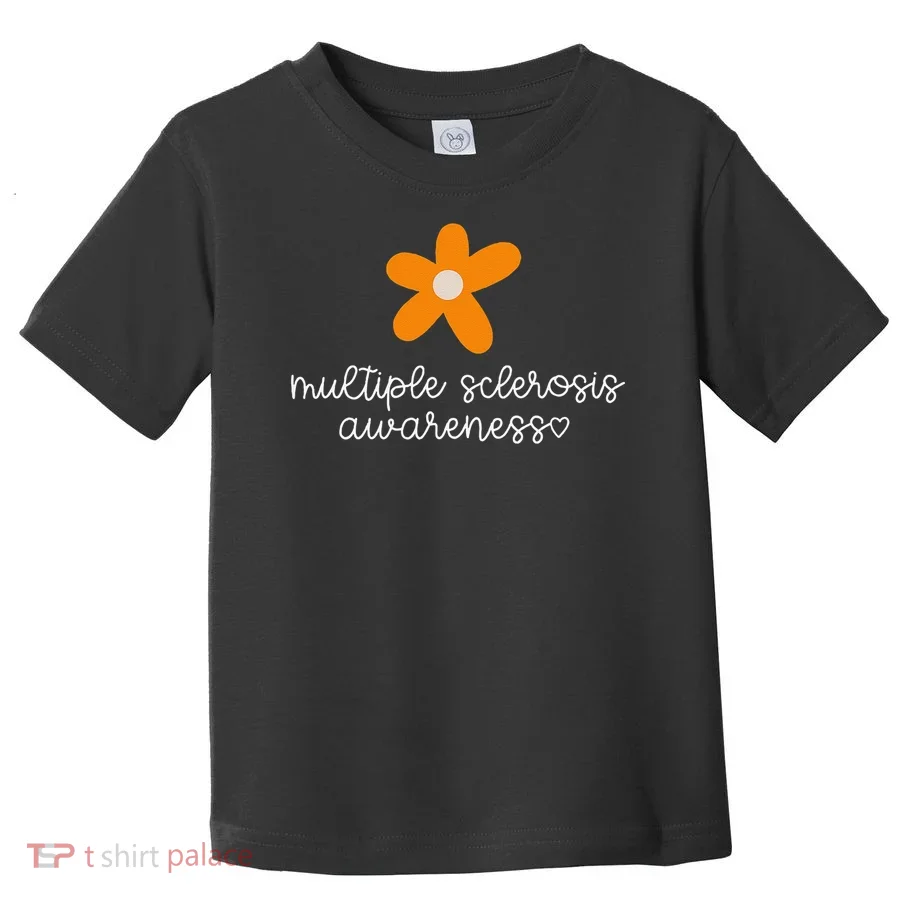 Multiple Sclerosis Awareness Toddler T-Shirt