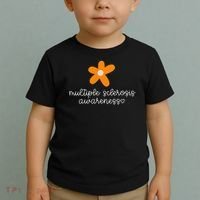 Multiple Sclerosis Awareness Toddler T-Shirt thumb 2