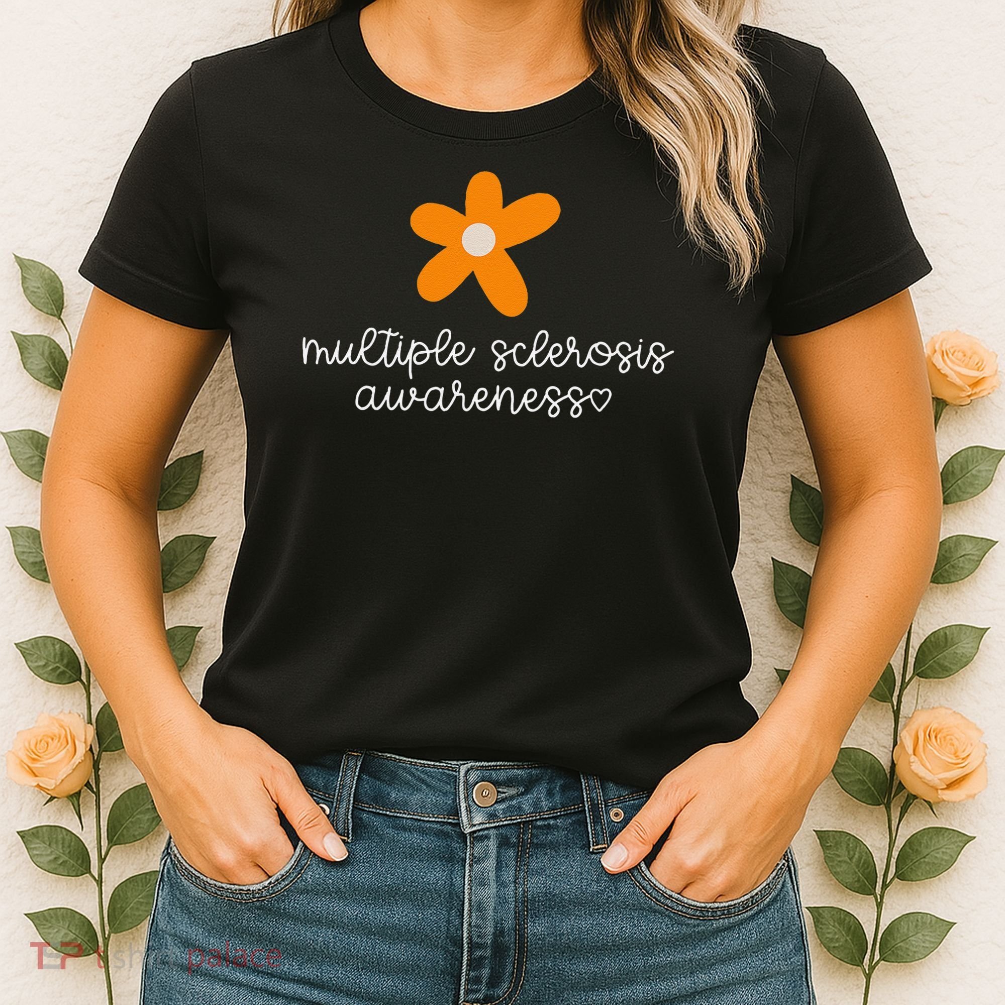 Multiple Sclerosis Awareness Women's T-Shirt