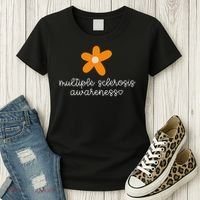 Multiple Sclerosis Awareness Women's T-Shirt thumb 3