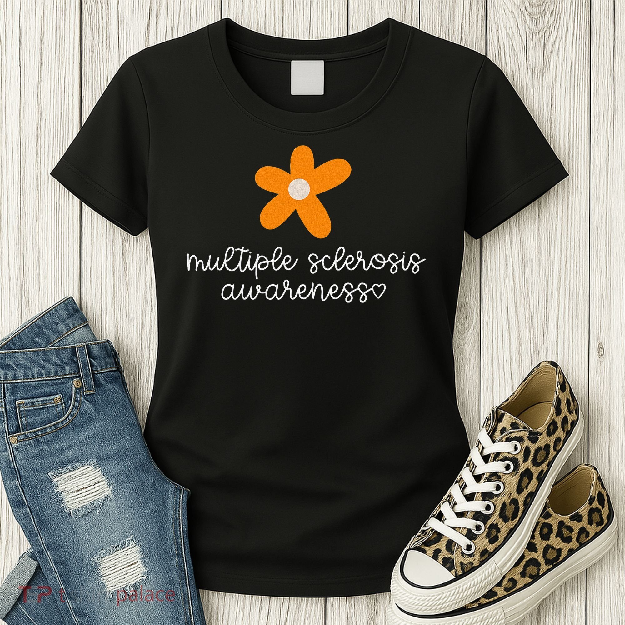 Multiple Sclerosis Awareness Women's T-Shirt