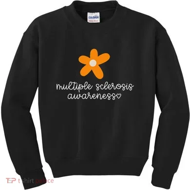 Multiple Sclerosis Awareness Kids Sweatshirt
