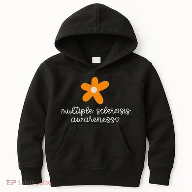 Multiple Sclerosis Awareness Kids Hoodie