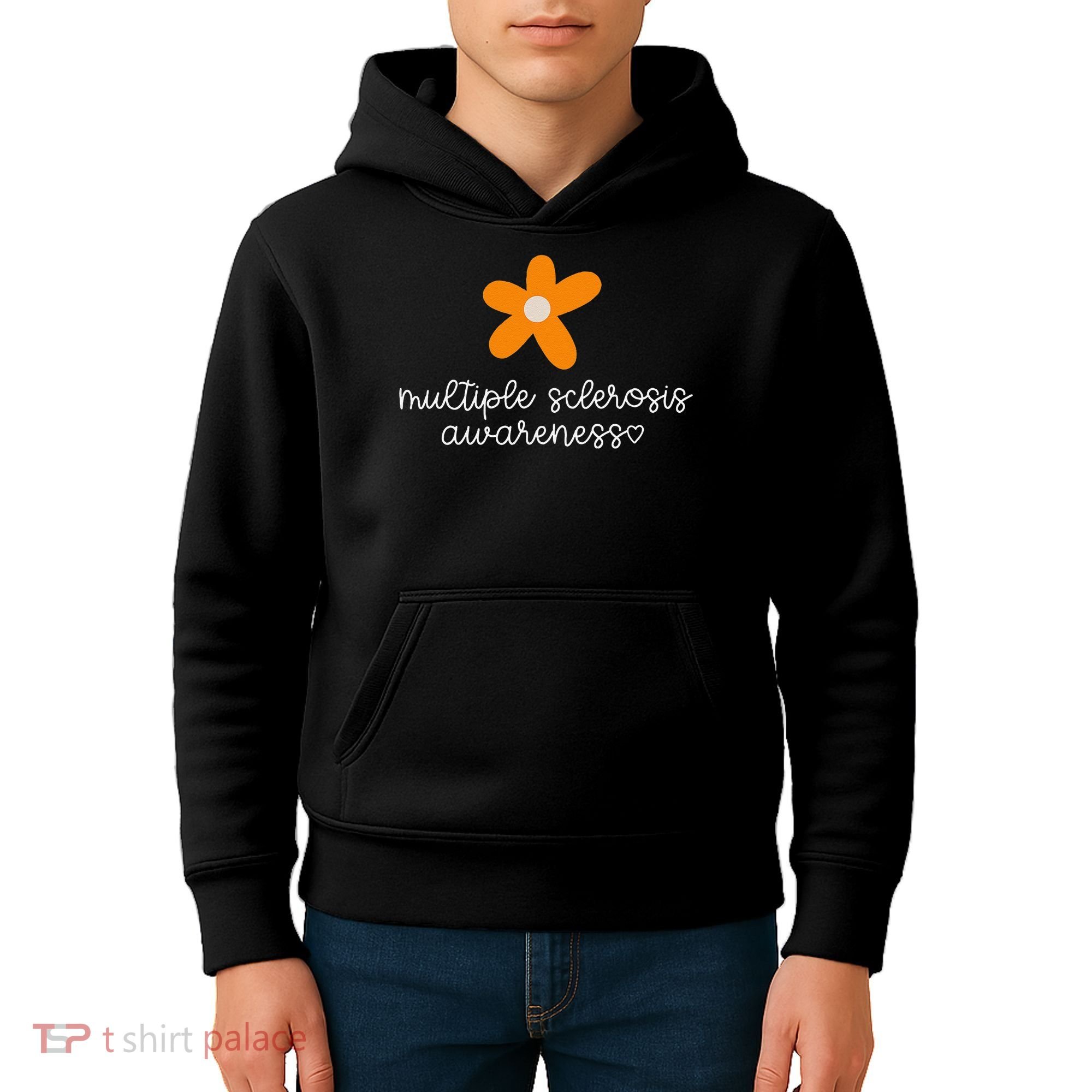 Multiple Sclerosis Awareness Kids Hoodie