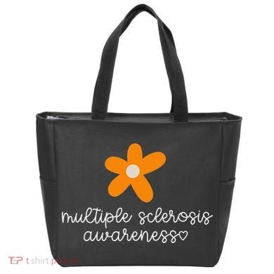Multiple Sclerosis Awareness Tote Bag