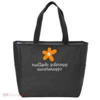 Multiple Sclerosis Awareness Tote Bag thumb 0