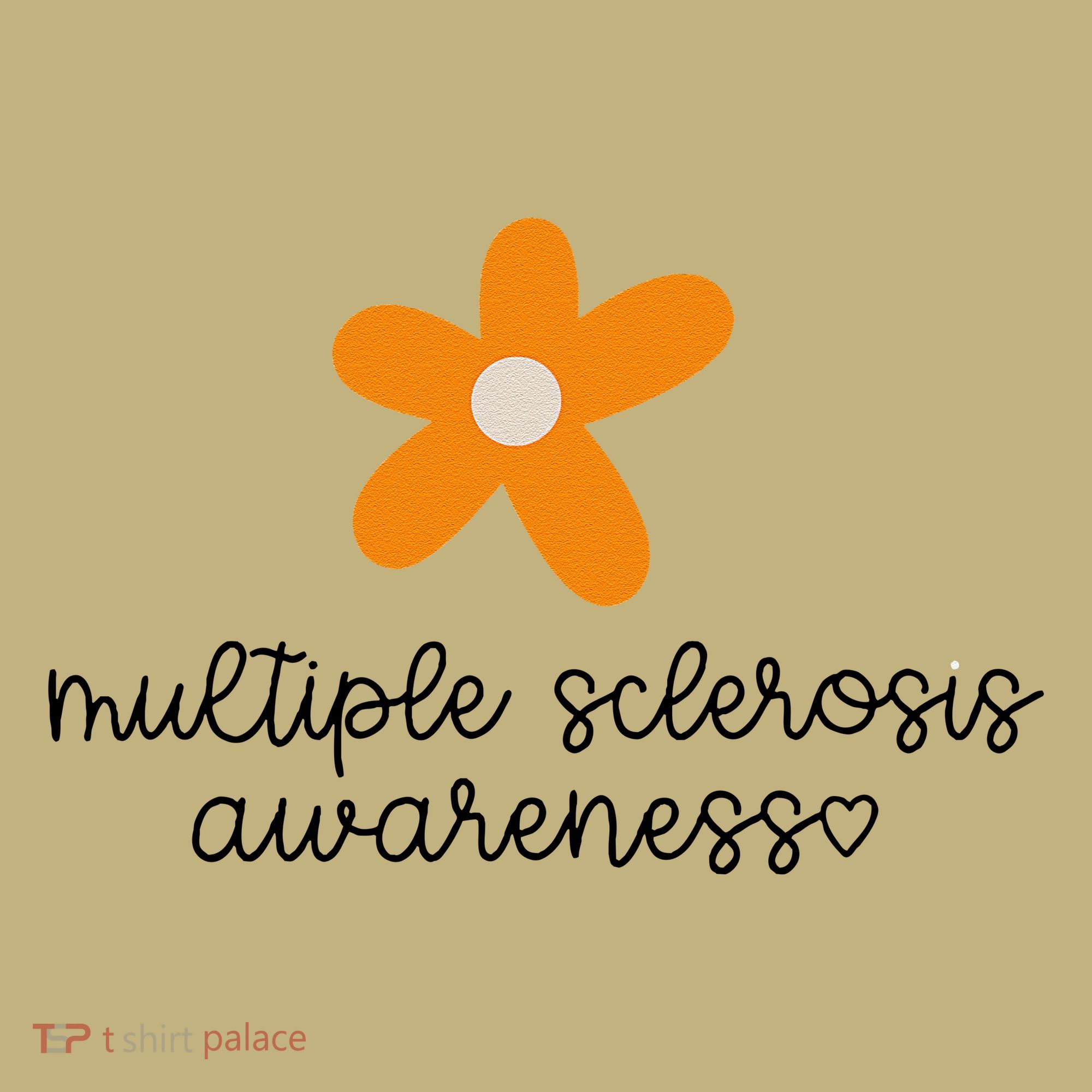 Multiple Sclerosis Awareness Hoodie