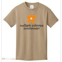 Multiple Sclerosis Awareness Kids T-Shirt thumb 0