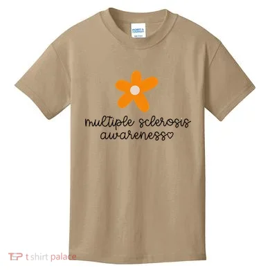 Multiple Sclerosis Awareness Kids T-Shirt