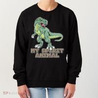 My Spirit Animal Is A T Rex Women's Sweatshirt thumb 0