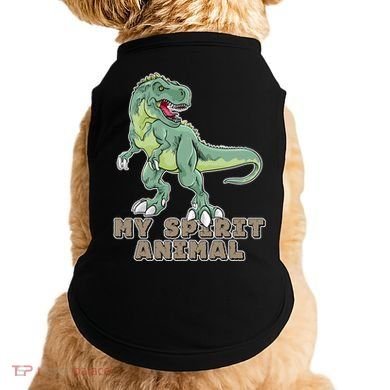 My Spirit Animal Is A T Rex Doggie Tank