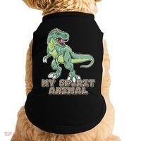 My Spirit Animal Is A T Rex Doggie Tank thumb 0