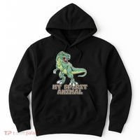 My Spirit Animal Is A T Rex Hoodie thumb 0
