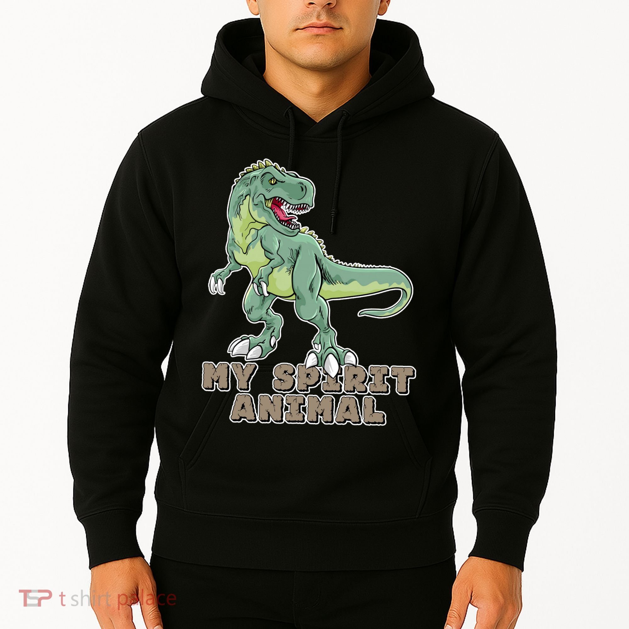 My Spirit Animal Is A T Rex Hoodie