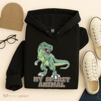 My Spirit Animal Is A T Rex Hoodie thumb 4