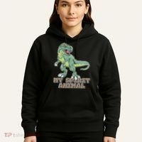 My Spirit Animal Is A T Rex Hoodie thumb 5