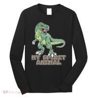 My Spirit Animal Is A T Rex Long Sleeve Shirt thumb 0
