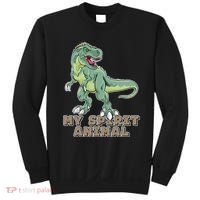 My Spirit Animal Is A T Rex Sweatshirt thumb 0