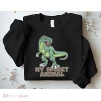 My Spirit Animal Is A T Rex Sweatshirt thumb 2
