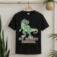 My Spirit Animal Is A T Rex T-Shirt thumb 2