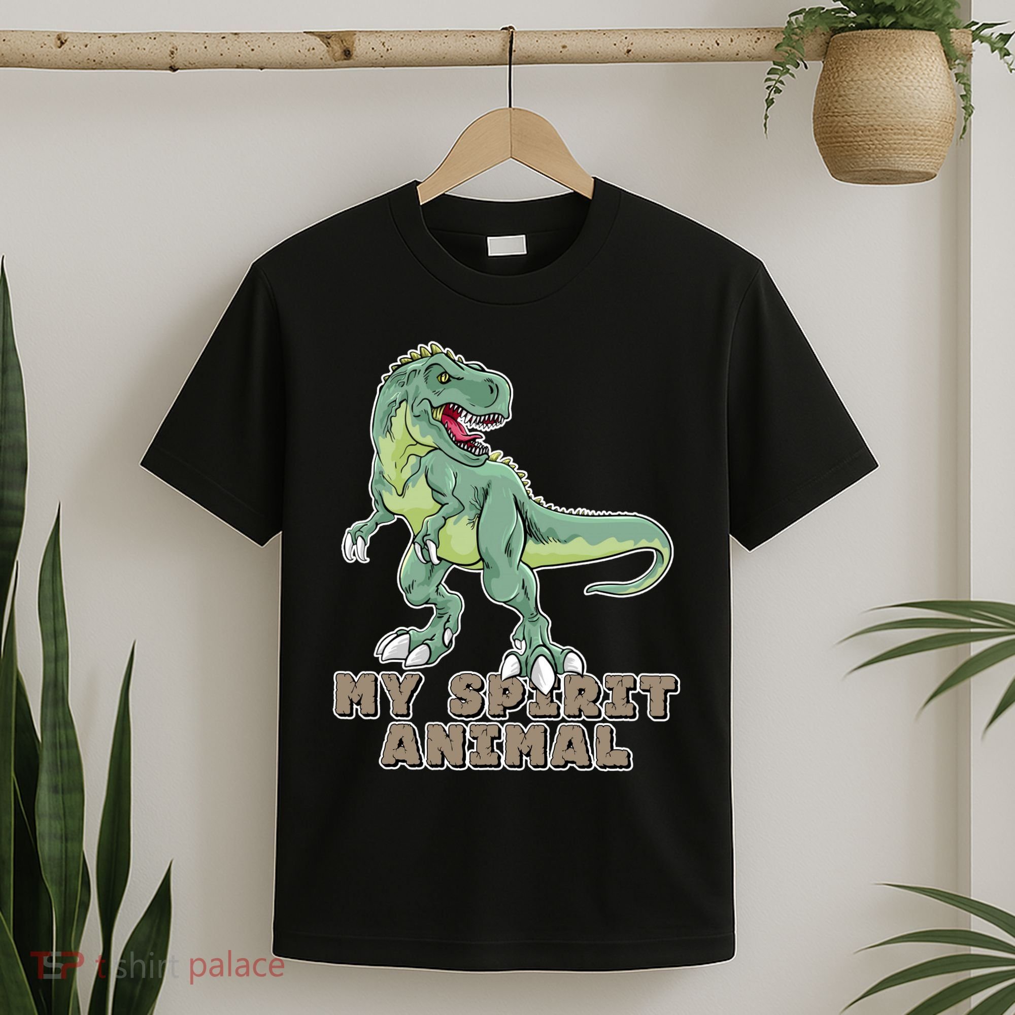 My Spirit Animal Is A T Rex T-Shirt
