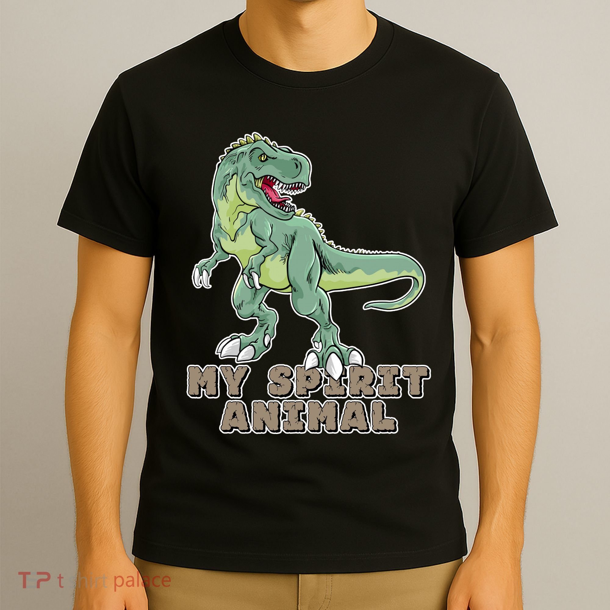 My Spirit Animal Is A T Rex T-Shirt