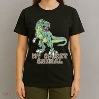 My Spirit Animal Is A T Rex T-Shirt thumb 4