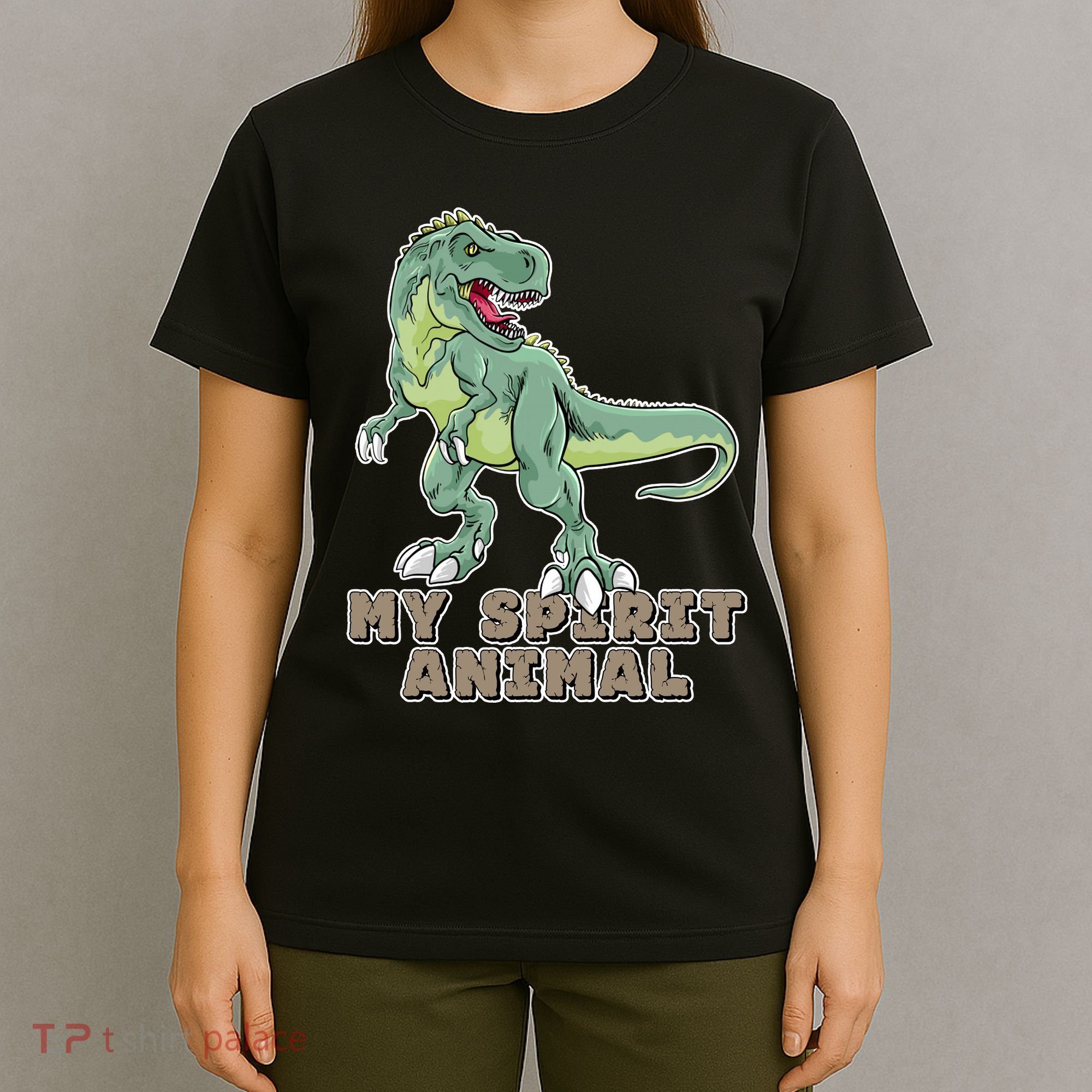 My Spirit Animal Is A T Rex T-Shirt