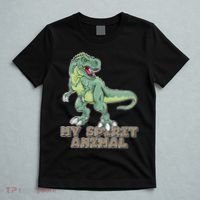 My Spirit Animal Is A T Rex T-Shirt thumb 5