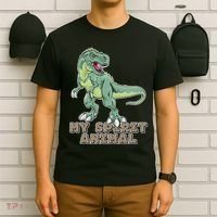 My Spirit Animal Is A T Rex T-Shirt thumb 6