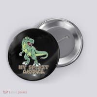 My Spirit Animal Is A T Rex Button thumb 0