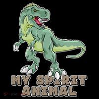 My Spirit Animal Is A T Rex Coffee Mug thumb 5