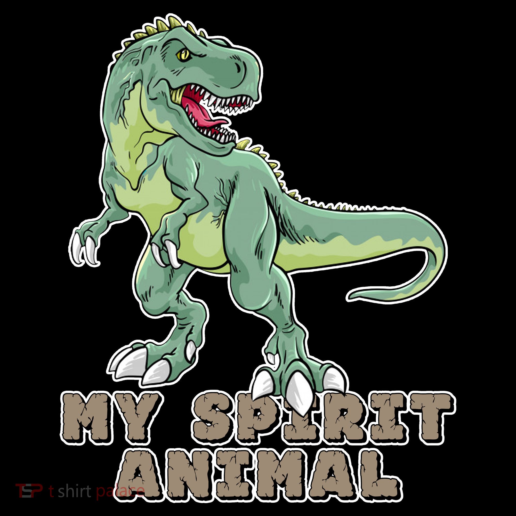 My Spirit Animal Is A T Rex Coffee Mug