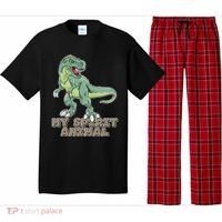 My Spirit Animal Is A T Rex Pajama Set thumb 0