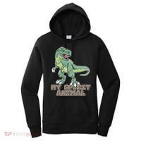 My Spirit Animal Is A T Rex Women's Hoodie thumb 0