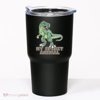 My Spirit Animal Is A T Rex Tumbler thumb 0