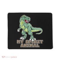 My Spirit Animal Is A T Rex Mousepad thumb 0