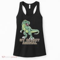 My Spirit Animal Is A T Rex Women's Tank Top thumb 0