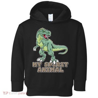 My Spirit Animal Is A T Rex Toddler Hoodie