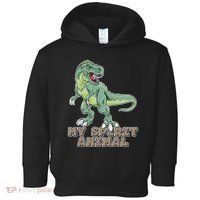My Spirit Animal Is A T Rex Toddler Hoodie thumb 0