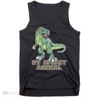 My Spirit Animal Is A T Rex Tank Top thumb 0
