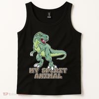 My Spirit Animal Is A T Rex Tank Top thumb 2