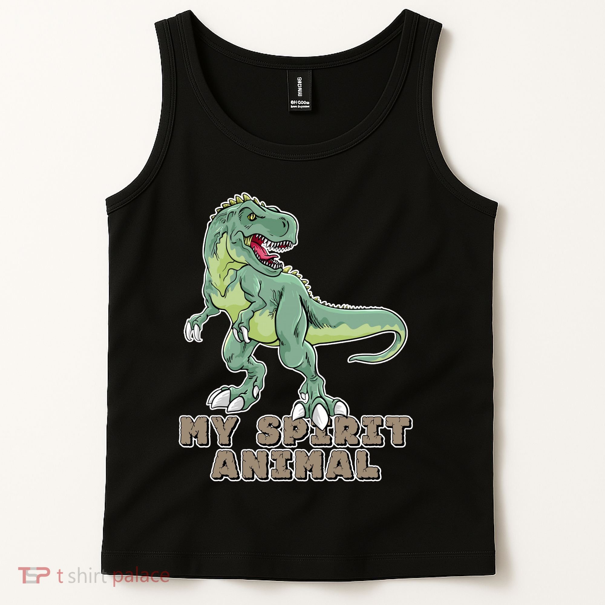 My Spirit Animal Is A T Rex Tank Top