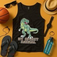 My Spirit Animal Is A T Rex Tank Top thumb 4