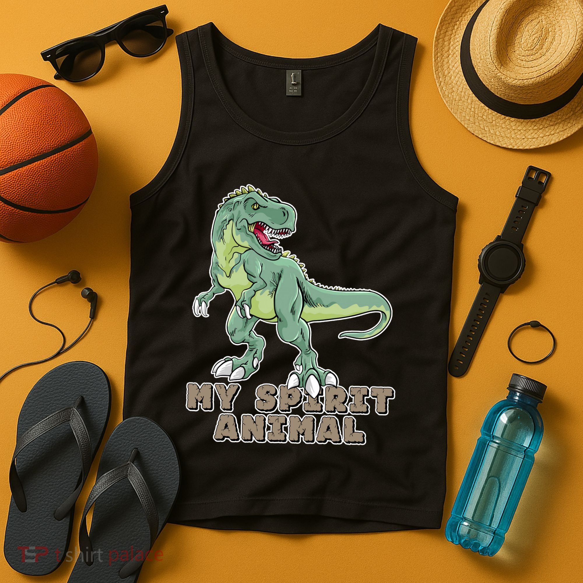 My Spirit Animal Is A T Rex Tank Top