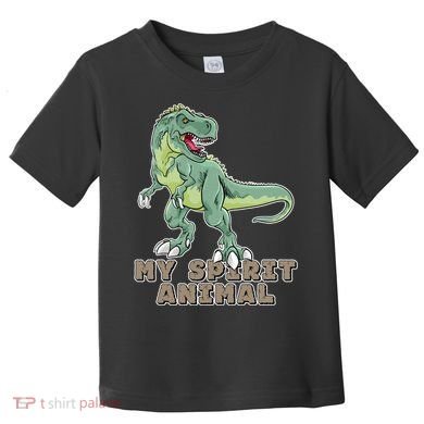 My Spirit Animal Is A T Rex Toddler T-Shirt