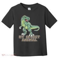 My Spirit Animal Is A T Rex Toddler T-Shirt thumb 0