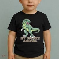 My Spirit Animal Is A T Rex Toddler T-Shirt thumb 2